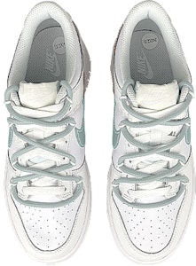 【訂製球鞋】 Nike Dunk Low 禮盒 襪子 解構雙 鞋帶 鯨魚 暈染漸變 低筒 板鞋 GS 白灰綠 Shop 【訂製球鞋】 Nike Dunk Low 禮盒 襪子 解構雙 鞋帶 鯨魚 暈染漸變 低筒 板鞋 GS 白灰綠