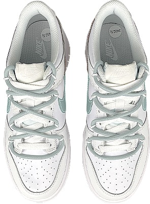 나이키 덩크 로우 '고래 그라데이션' (흰/회/녹) DH9765-100(Team47-女款鲸鱼) Shop 나이키 덩크 로우 '고래 그라데이션' (흰/회/녹) DH9765-100(Team47-女款鲸鱼)