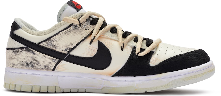 나이키 덩크 로우 '화이트 블랙 르네상스' (커스텀) DV0827-100(TeamR-男款卡农比例) Order 나이키 덩크 로우 '화이트 블랙 르네상스' (커스텀) DV0827-100(TeamR-男款卡农比例)