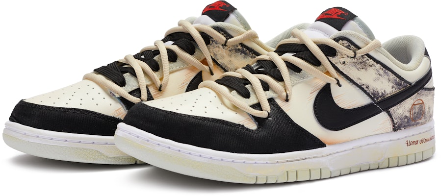 나이키 덩크 로우 '화이트 블랙 르네상스' (커스텀) DV0827-100(TeamR-男款卡农比例) Lookbook 나이키 덩크 로우 '화이트 블랙 르네상스' (커스텀) DV0827-100(TeamR-男款卡农比例)