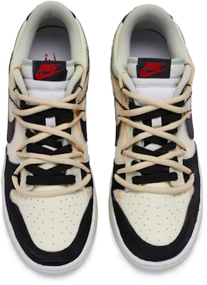 나이키 덩크 로우 '화이트 블랙 르네상스' (커스텀) DV0827-100(TeamR-男款卡农比例) Shop 나이키 덩크 로우 '화이트 블랙 르네상스' (커스텀) DV0827-100(TeamR-男款卡农比例)