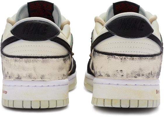 나이키 덩크 로우 '화이트 블랙 르네상스' (커스텀) DV0827-100(TeamR-男款卡农比例) Purchase 나이키 덩크 로우 '화이트 블랙 르네상스' (커스텀) DV0827-100(TeamR-男款卡农比例)