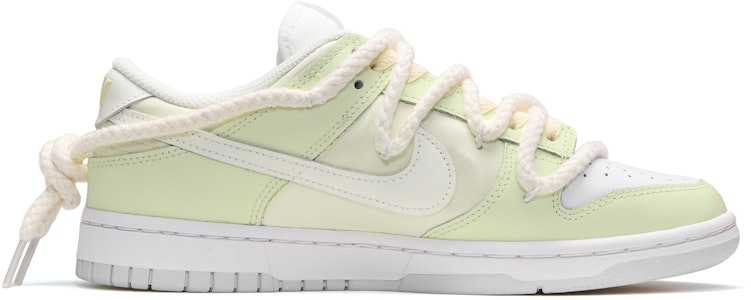 나이키 덩크 로우 '화이트-그린-옐로우 자수' (커스텀) DV0831-101(TeamE-男款芝芝青提白青黄QD) Order 나이키 덩크 로우 '화이트-그린-옐로우 자수' (커스텀) DV0831-101(TeamE-男款芝芝青提白青黄QD)