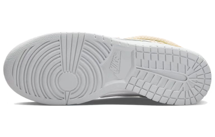 Purchase 나이키 덩크 로우 '화이트-그린-옐로우 자수' (커스텀) DV0831-101(TeamE-男款芝芝青提白青黄QD)