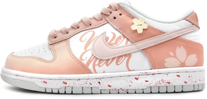 나이키 덩크 로우 '화이트-핑크' (커스텀) DH9765-102(Team16-女款樱粉甘露绯粉) Buy 나이키 덩크 로우 '화이트-핑크' (커스텀) DH9765-102(Team16-女款樱粉甘露绯粉)