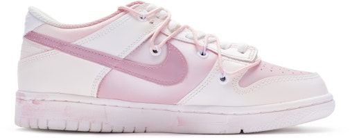 Nike Dunk Low 白ピンク立春カスタム DH9765-100(TeamR-立春女款白粉) Order Nike Dunk Low 白ピンク立春カスタム DH9765-100(TeamR-立春女款白粉)