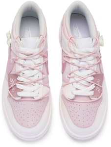 【定製球鞋】 Nike Dunk Low 立春 節氣系列 新中式 解構 手繪噴繪 低幫 板鞋 GS 白粉 Shop 【定製球鞋】 Nike Dunk Low 立春 節氣系列 新中式 解構 手繪噴繪 低幫 板鞋 GS 白粉