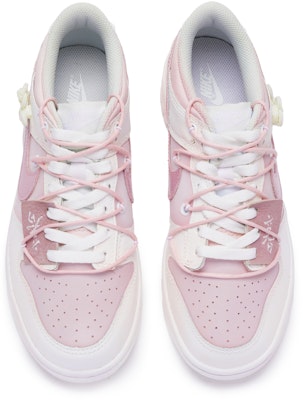【定制鞋款】耐克Dunk低帮‘白粉立春’ DH9765-100(TeamR-立春女款白粉) Shop 【定制鞋款】耐克Dunk低帮‘白粉立春’ DH9765-100(TeamR-立春女款白粉)