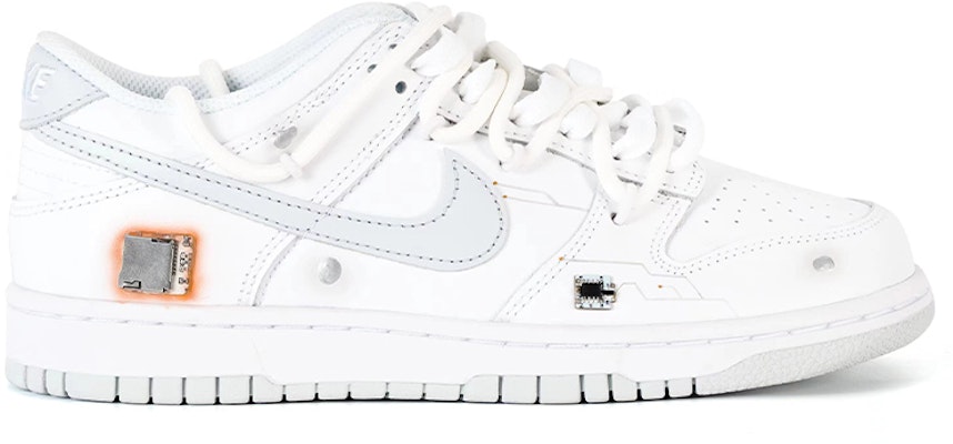 【定製球鞋】Nike Dunk Low 舒適 萬用 耐磨防滑 低筒 板鞋 男款 白色 Lookbook 【定製球鞋】Nike Dunk Low 舒適 萬用 耐磨防滑 低筒 板鞋 男款 白色