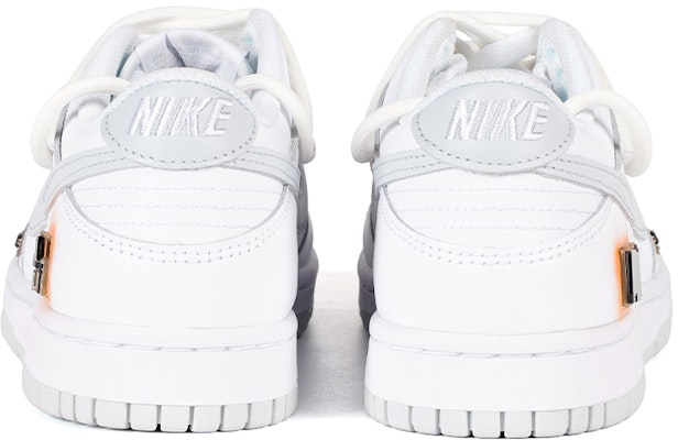 【定製球鞋】Nike Dunk Low 舒適 萬用 耐磨防滑 低筒 板鞋 男款 白色 Purchase 【定製球鞋】Nike Dunk Low 舒適 萬用 耐磨防滑 低筒 板鞋 男款 白色