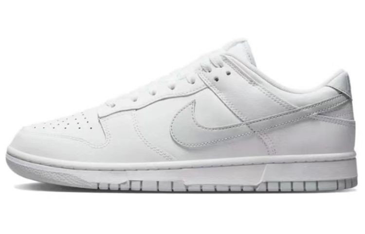 Sizing [Kasut Tersuai] Nike Dunk Low 'Putih' DV0831-101(Team96-男款芯动)