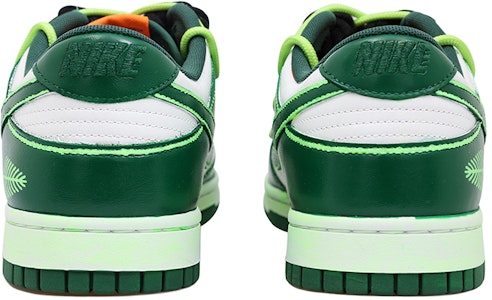 【定制球鞋】Nike Dunk Low OKHR 粗麻繩 手繪 葉子 二次元 低筒 板鞋 男款 白螢光綠 Purchase 【定制球鞋】Nike Dunk Low OKHR 粗麻繩 手繪 葉子 二次元 低筒 板鞋 男款 白螢光綠