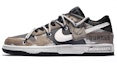 Buy ナイキ ダンク ロー "白黒茶グラフィティ" (Nike Dunk Low "ShiroKuroCha Graffiti") DD1391-100(TeamM-男款掩体纪元S-BOX)