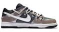 Order ナイキ ダンク ロー "白黒茶グラフィティ" (Nike Dunk Low "ShiroKuroCha Graffiti") DD1391-100(TeamM-男款掩体纪元S-BOX)