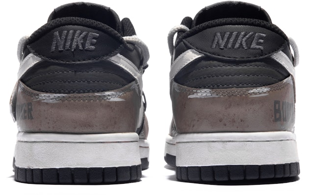 ナイキ ダンク ロー "白黒茶グラフィティ" (Nike Dunk Low "ShiroKuroCha Graffiti") DD1391-100(TeamM-男款掩体纪元S-BOX) Shop ナイキ ダンク ロー "白黒茶グラフィティ" (Nike Dunk Low "ShiroKuroCha Graffiti") DD1391-100(TeamM-男款掩体纪元S-BOX)