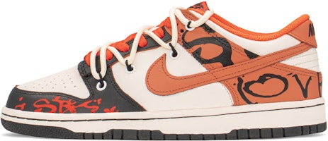 ナイキ ダンク ロー "白黒オレンジ落書き" (Nike Dunk Low "ShiroKuro Orenji Rakugaki") DH9765-003(TeamA-DK女涂鸦泼墨S-BOX) Buy ナイキ ダンク ロー "白黒オレンジ落書き" (Nike Dunk Low "ShiroKuro Orenji Rakugaki") DH9765-003(TeamA-DK女涂鸦泼墨S-BOX)