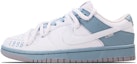 Buy 【客製化球鞋】Nike Dunk Low 彌斯 潮流街頭 preppy 獨特高級 簡約 百搭 低筒 滑板鞋 GS 白藍