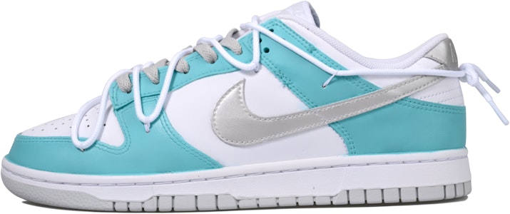 【訂製球鞋】 Nike Dunk Low Vlad 湖藍 低筒 板鞋 男款 白藍 Buy 【訂製球鞋】 Nike Dunk Low Vlad 湖藍 低筒 板鞋 男款 白藍