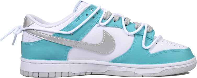 【訂製球鞋】 Nike Dunk Low Vlad 湖藍 低筒 板鞋 男款 白藍 Order 【訂製球鞋】 Nike Dunk Low Vlad 湖藍 低筒 板鞋 男款 白藍