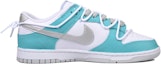 Order 나이키 덩크 로우 '화이트 블루' (커스텀) DV0831-101(Team33-湖蓝-男款)