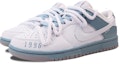 Lookbook 【客製化球鞋】Nike Dunk Low 彌斯 潮流街頭 preppy 獨特高級 簡約 百搭 低筒 滑板鞋 GS 白藍