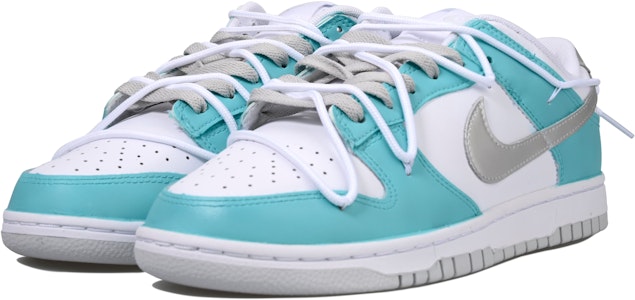 【訂製球鞋】 Nike Dunk Low Vlad 湖藍 低筒 板鞋 男款 白藍 Lookbook 【訂製球鞋】 Nike Dunk Low Vlad 湖藍 低筒 板鞋 男款 白藍