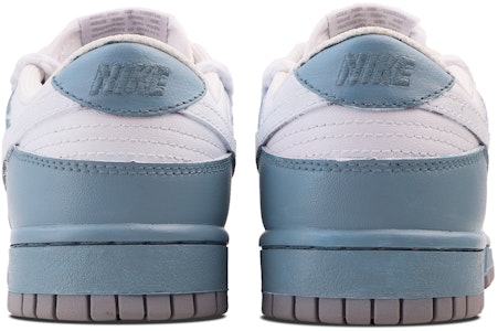 【客製化球鞋】Nike Dunk Low 彌斯 潮流街頭 preppy 獨特高級 簡約 百搭 低筒 滑板鞋 GS 白藍 Shop 【客製化球鞋】Nike Dunk Low 彌斯 潮流街頭 preppy 獨特高級 簡約 百搭 低筒 滑板鞋 GS 白藍