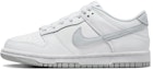 Details for 【客製化球鞋】Nike Dunk Low 彌斯 潮流街頭 preppy 獨特高級 簡約 百搭 低筒 滑板鞋 GS 白藍