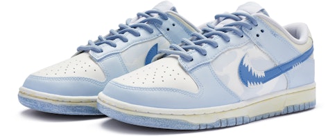 나이키 덩크 로우 '화이트 블루 버블리 썸머' (58 characters) DH9765-102(TeamR-女款鲨鱼气泡水白蓝) Lookbook 나이키 덩크 로우 '화이트 블루 버블리 썸머' (58 characters) DH9765-102(TeamR-女款鲨鱼气泡水白蓝)