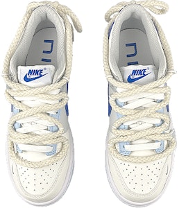 【カスタムシューズ】ナイキ ダンク ロー 'ホワイトブルーデコンストラクト' FB1843-141(Team叁-女款3qSBOX) Shop 【カスタムシューズ】ナイキ ダンク ロー 'ホワイトブルーデコンストラクト' FB1843-141(Team叁-女款3qSBOX)