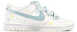 Order 【訂製籃球鞋】Nike Dunk Low 禮盒 解構 雙鞋帶 多巴胺 彩色泡沫 低筒 板鞋 GS 白藍