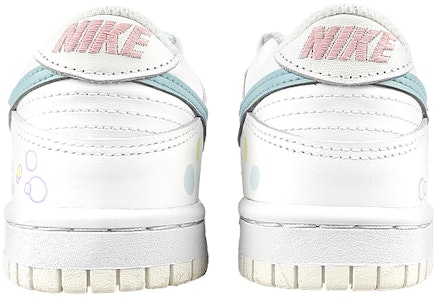 【訂製籃球鞋】Nike Dunk Low 禮盒 解構 雙鞋帶 多巴胺 彩色泡沫 低筒 板鞋 GS 白藍 Purchase 【訂製籃球鞋】Nike Dunk Low 禮盒 解構 雙鞋帶 多巴胺 彩色泡沫 低筒 板鞋 GS 白藍