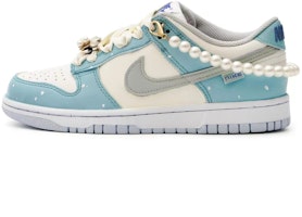나이키 덩크 로우 '화이트 블루 프린세스' (커스텀) FB1843-141(Team33-女款小公主白蓝) Buy 나이키 덩크 로우 '화이트 블루 프린세스' (커스텀) FB1843-141(Team33-女款小公主白蓝)