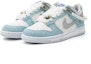 Lookbook 【カスタムシューズ】ナイキ ダンク ロー『ホワイト ブループリンセス』 FB1843-141(Team33-女款小公主白蓝)