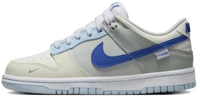 나이키 덩크 로우 '화이트 블루 프린세스' (커스텀) FB1843-141(Team33-女款小公主白蓝) Sizing 나이키 덩크 로우 '화이트 블루 프린세스' (커스텀) FB1843-141(Team33-女款小公主白蓝)