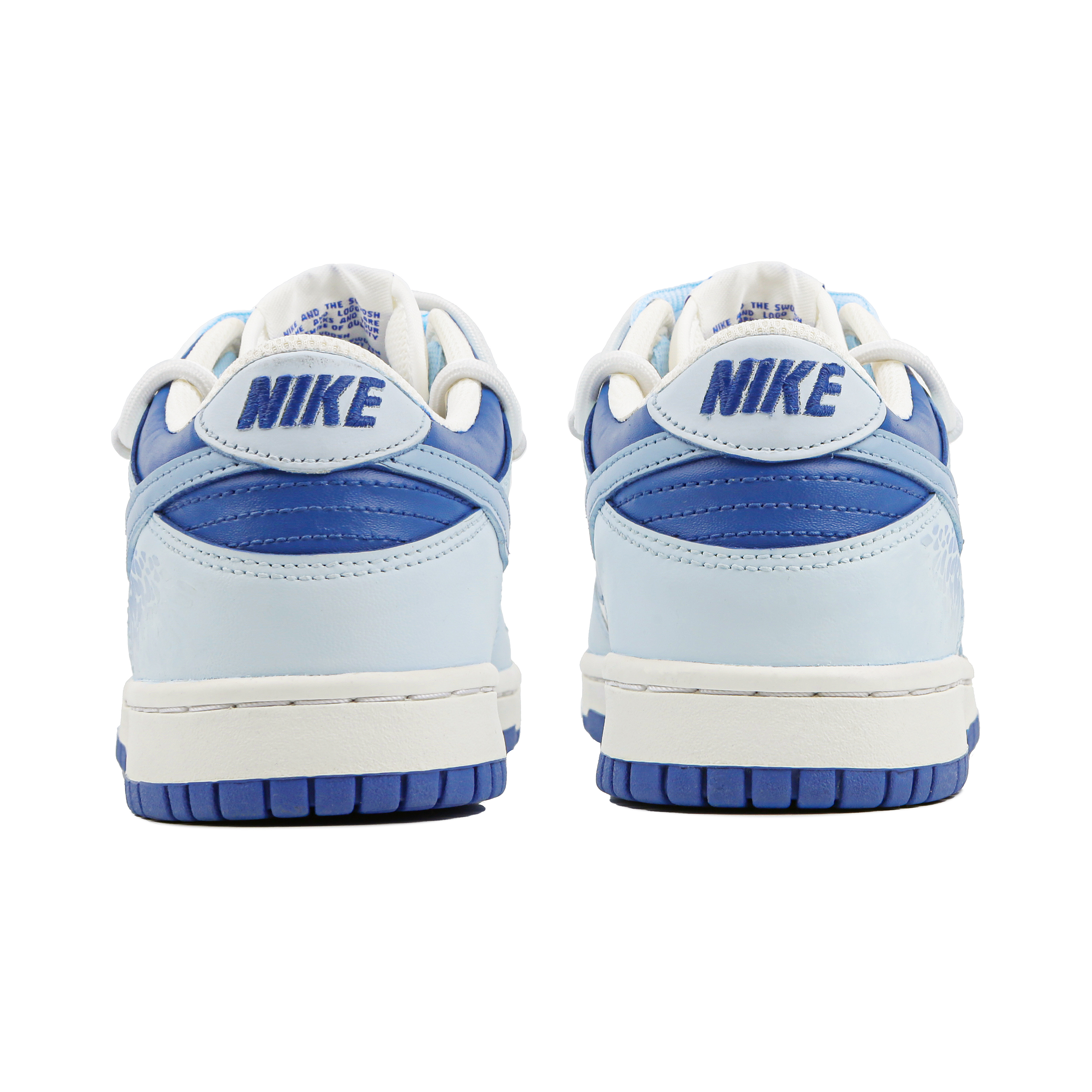 Purchase 나이키 덩크 로우 '화이트 블루 로얄' 커스텀 DH9765-105（Team4-女款青羽）