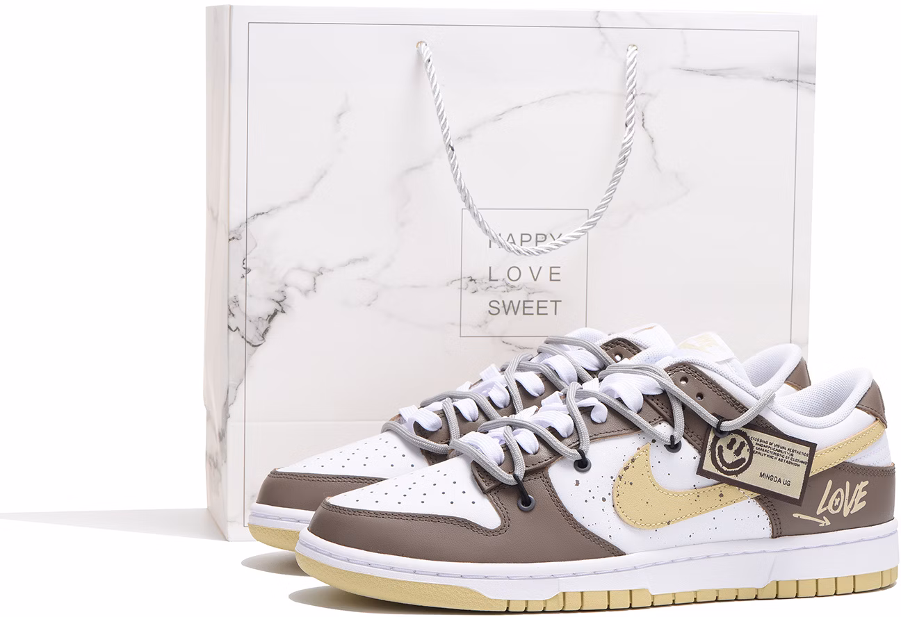 custom-shoes-nike-dunk-low-white-brown-dv-0833-100-team59