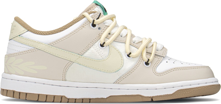 나이키 덩크 로우 '화이트 브라운' 커스텀 DX6063-131(TeamA-DK女棕叶子S-BOX) Order 나이키 덩크 로우 '화이트 브라운' 커스텀 DX6063-131(TeamA-DK女棕叶子S-BOX)
