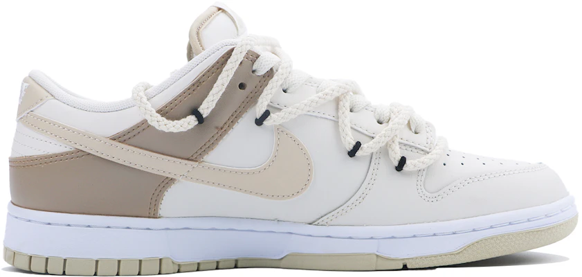 ナイキ ダンク ロー 'ホワイト ブラウン'【カスタムシューズ】 DV0831-003(Team48-路漫漫) Order ナイキ ダンク ロー 'ホワイト ブラウン'【カスタムシューズ】 DV0831-003(Team48-路漫漫)