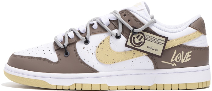 나이키 덩크 로우 '화이트 브라운' (커스텀) DV0833-100(Team59-男款大地五) Order 나이키 덩크 로우 '화이트 브라운' (커스텀) DV0833-100(Team59-男款大地五)