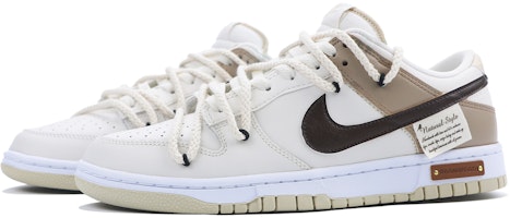 나이키 덩크 로우 '화이트 브라운' (커스텀) DV0831-003(Team48-路漫漫) Lookbook 나이키 덩크 로우 '화이트 브라운' (커스텀) DV0831-003(Team48-路漫漫)