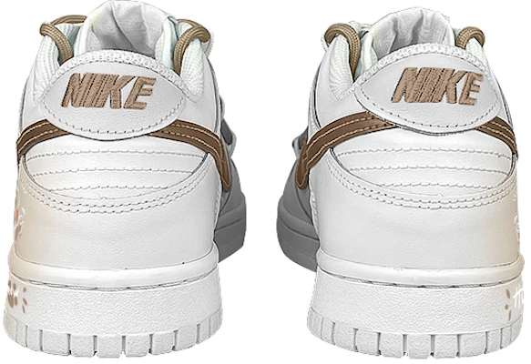 【カスタムシューズ】ナイキ ダンク ロー『ホワイト ブラウン ベア グラフィティ』 DV0831-101(Team47-男款拥抱熊) Purchase 【カスタムシューズ】ナイキ ダンク ロー『ホワイト ブラウン ベア グラフィティ』 DV0831-101(Team47-男款拥抱熊)