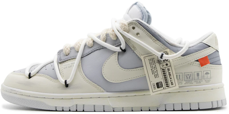 【定製球鞋】Nike Dunk Low 解封 戶外 穿搭 高街風 髒髒鞋 高級灰 解構 復古作舊 低筒 板鞋 男款 白棕 Buy 【定製球鞋】Nike Dunk Low 解封 戶外 穿搭 高街風 髒髒鞋 高級灰 解構 復古作舊 低筒 板鞋 男款 白棕