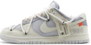 Buy 【定製球鞋】Nike Dunk Low 解封 戶外 穿搭 高街風 髒髒鞋 高級灰 解構 復古作舊 低筒 板鞋 男款 白棕