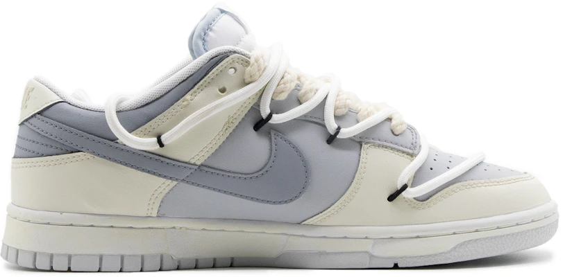 【定製球鞋】Nike Dunk Low 解封 戶外 穿搭 高街風 髒髒鞋 高級灰 解構 復古作舊 低筒 板鞋 男款 白棕 Order 【定製球鞋】Nike Dunk Low 解封 戶外 穿搭 高街風 髒髒鞋 高級灰 解構 復古作舊 低筒 板鞋 男款 白棕