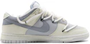 Order 【定製球鞋】Nike Dunk Low 解封 戶外 穿搭 高街風 髒髒鞋 高級灰 解構 復古作舊 低筒 板鞋 男款 白棕