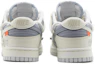 Shop 【定製球鞋】Nike Dunk Low 解封 戶外 穿搭 高街風 髒髒鞋 高級灰 解構 復古作舊 低筒 板鞋 男款 白棕