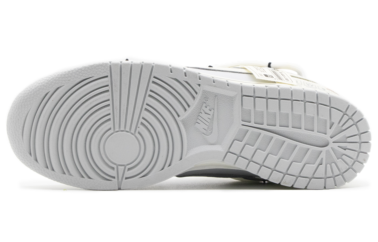 [Custom Shoes] Nike Dunk Low 'White Brown Deconstructed Vintage' 圖 5