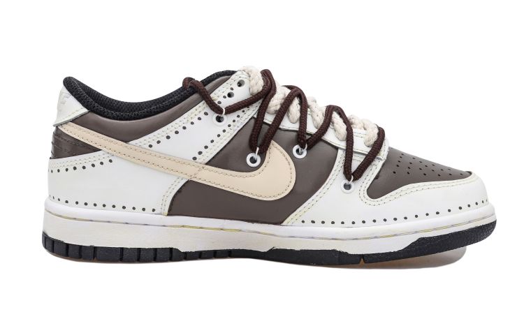 Order ナイキ ダンク 白茶 ダメージ星雪カスタム
(Nike Danku Shirocha Damage Hoshi Yuki Kasutamu) CW1590-100(Team拾玖-摩卡星星女S-BOX)