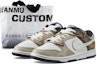 Buy 【訂製球鞋】Nike Dunk 龍踏天下 新中式 龍麟貼布 訂製禮袋 時尚復古 休閒百搭 低筒 板鞋 男款 白棕